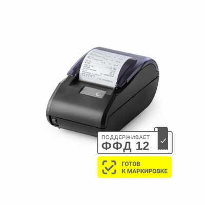 Атол 11Ф (черный), без ФН, RS+USB