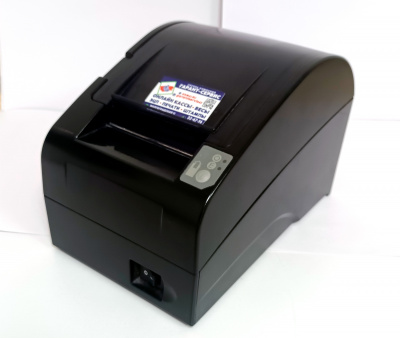 Комиссионный Атол FPrint-22ПТК (черный), без ФН