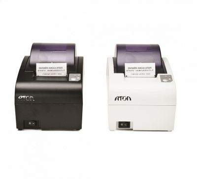 Атол 55Ф (черный), без ФН, RS+USB+Ethernet